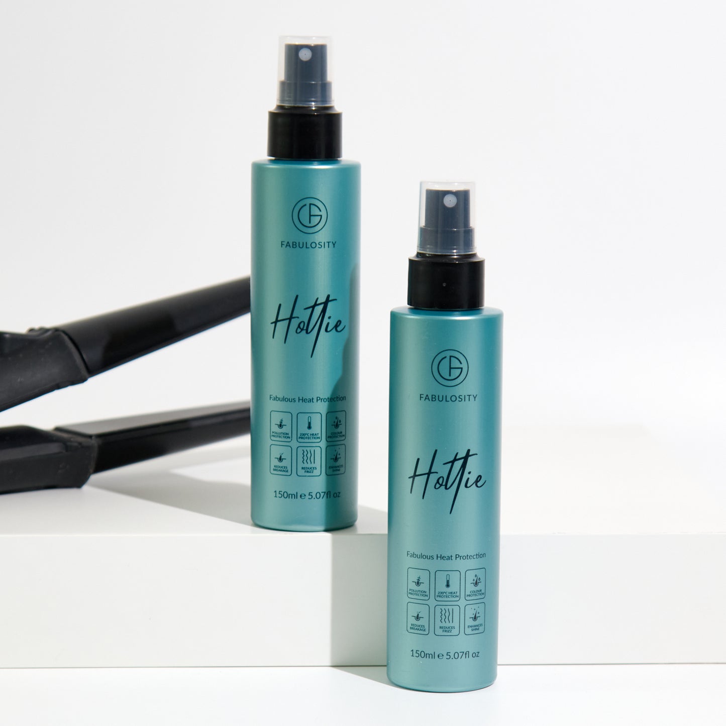 Heat Activated Frizz Reduction Spray