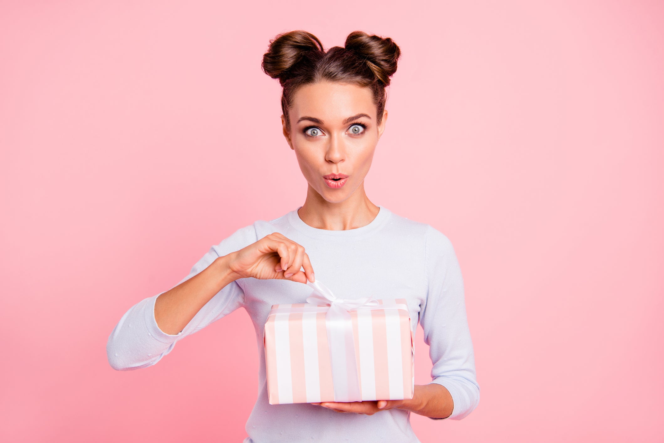 Unwrapping a fabulous gift