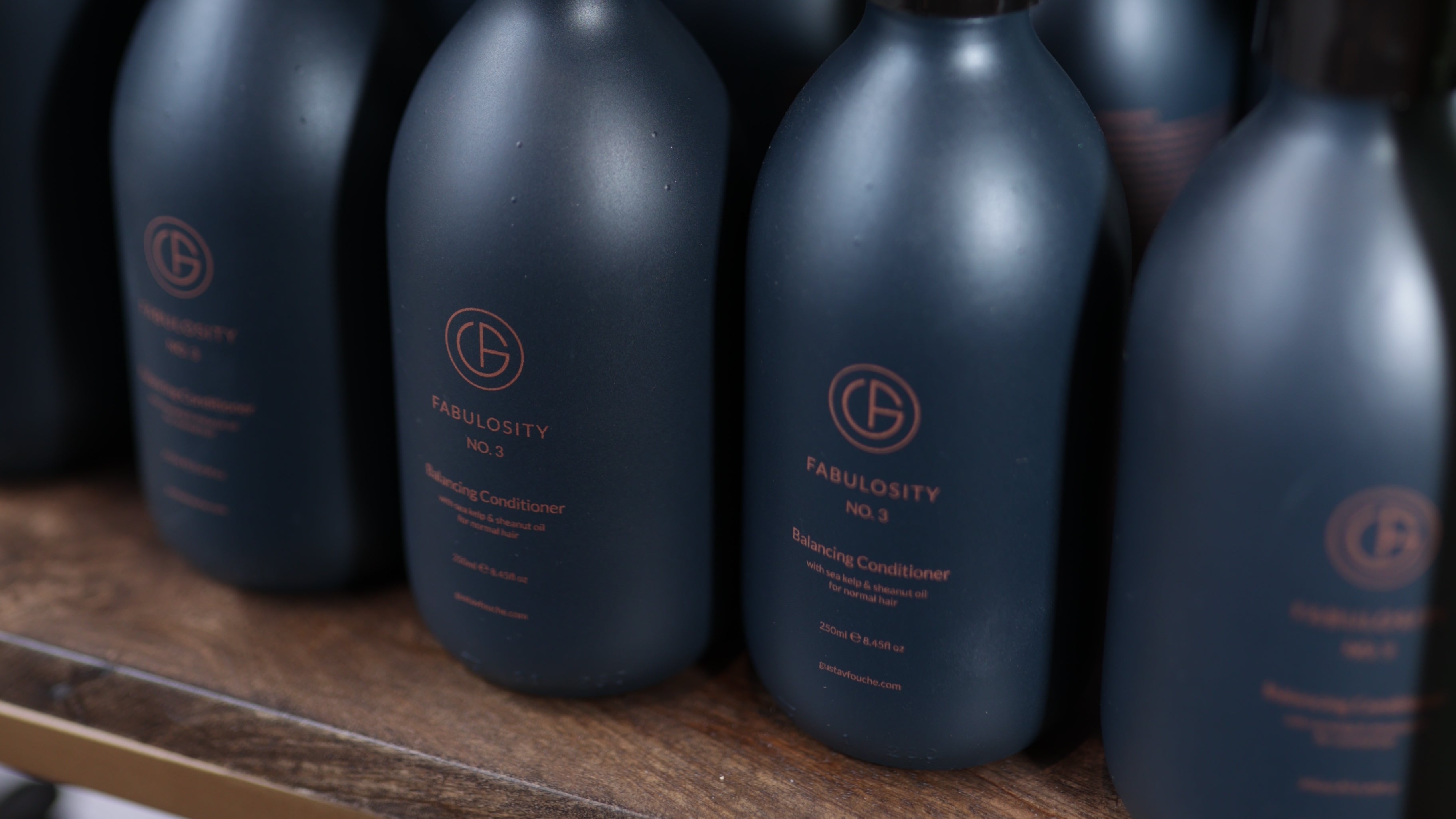 Luxury Natural Haircare: Unveiling Gustav Fouche's Award Winning Range!