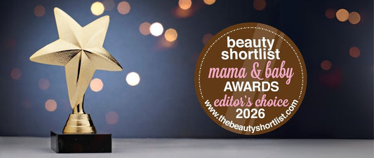 Best Brush for New Mums - Fab Brush wins Mama & Baby Editors Choice Award
