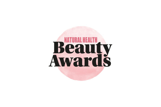 Shortlisted for "Best Hair Product" in Natural Health and Beauty Awards 2024