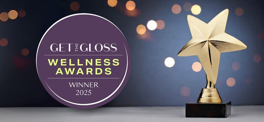 Best for Hair Growth at the Get The Gloss Wellness Awards 2025!