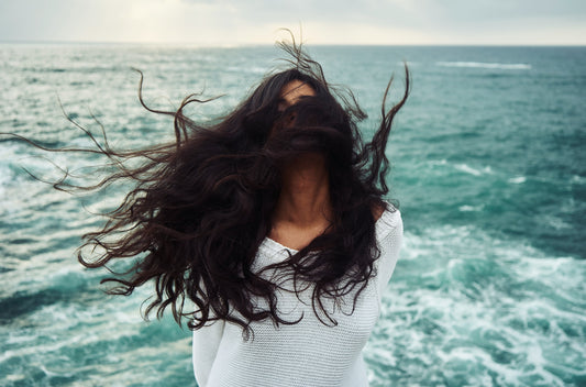 Sea Kelp - the ocean’s gift to your hair care routine.