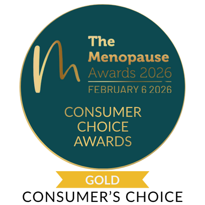 2026 Menopause Awards Consumer Choice Winner 