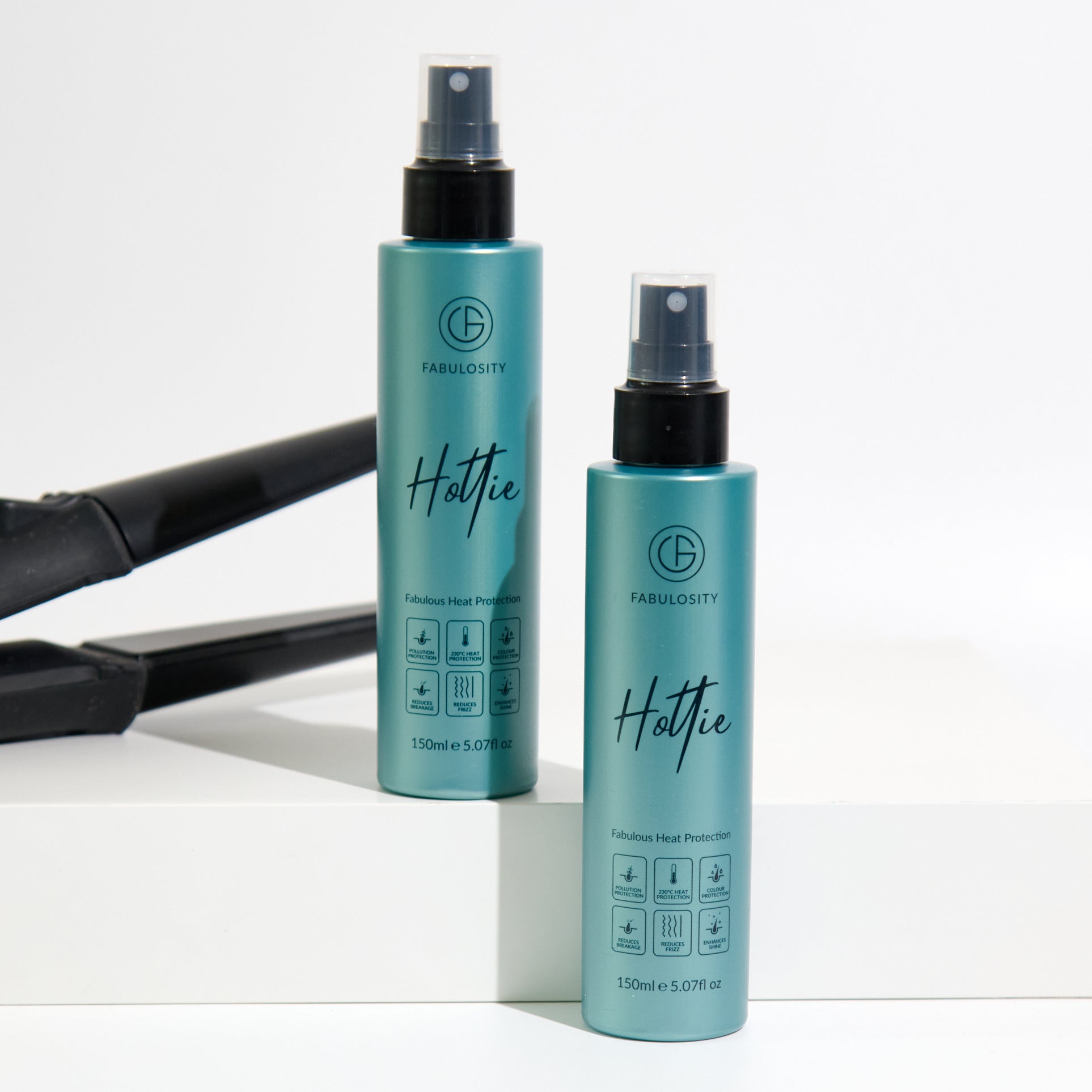 Heat Activated Frizz Reduction Spray