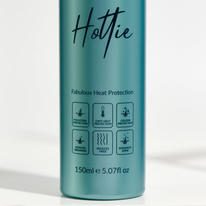 Heat Protection and Shine Enhancing Spray from GF Fabulosity