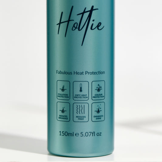 Heat Protection and Shine Enhancing Spray from GF Fabulosity