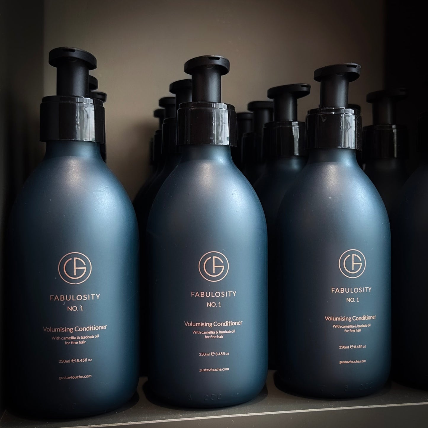GF Fabulosity - Natural, Silicon-Free - Volumising Conditioners
