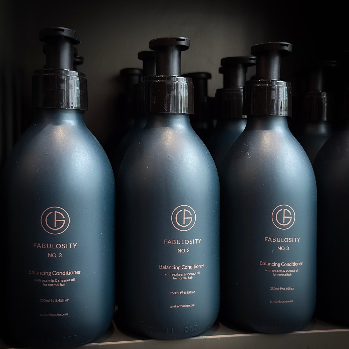 GF Fabulosity - Natural, Silicon-Free - Balancing Conditioners