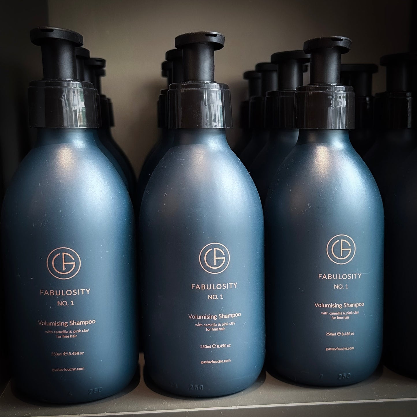 GF Fabulosity - Natural, Silicon-Free - Volumising Shampoos