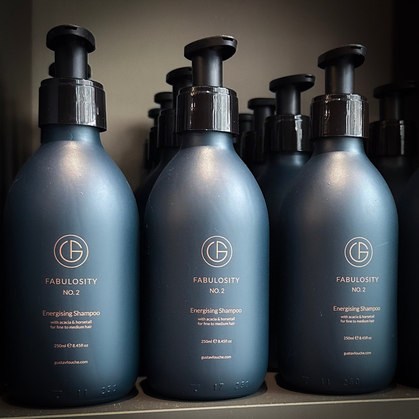 GF Fabulosity - Natural, Silicon-Free - Energising Shampoos