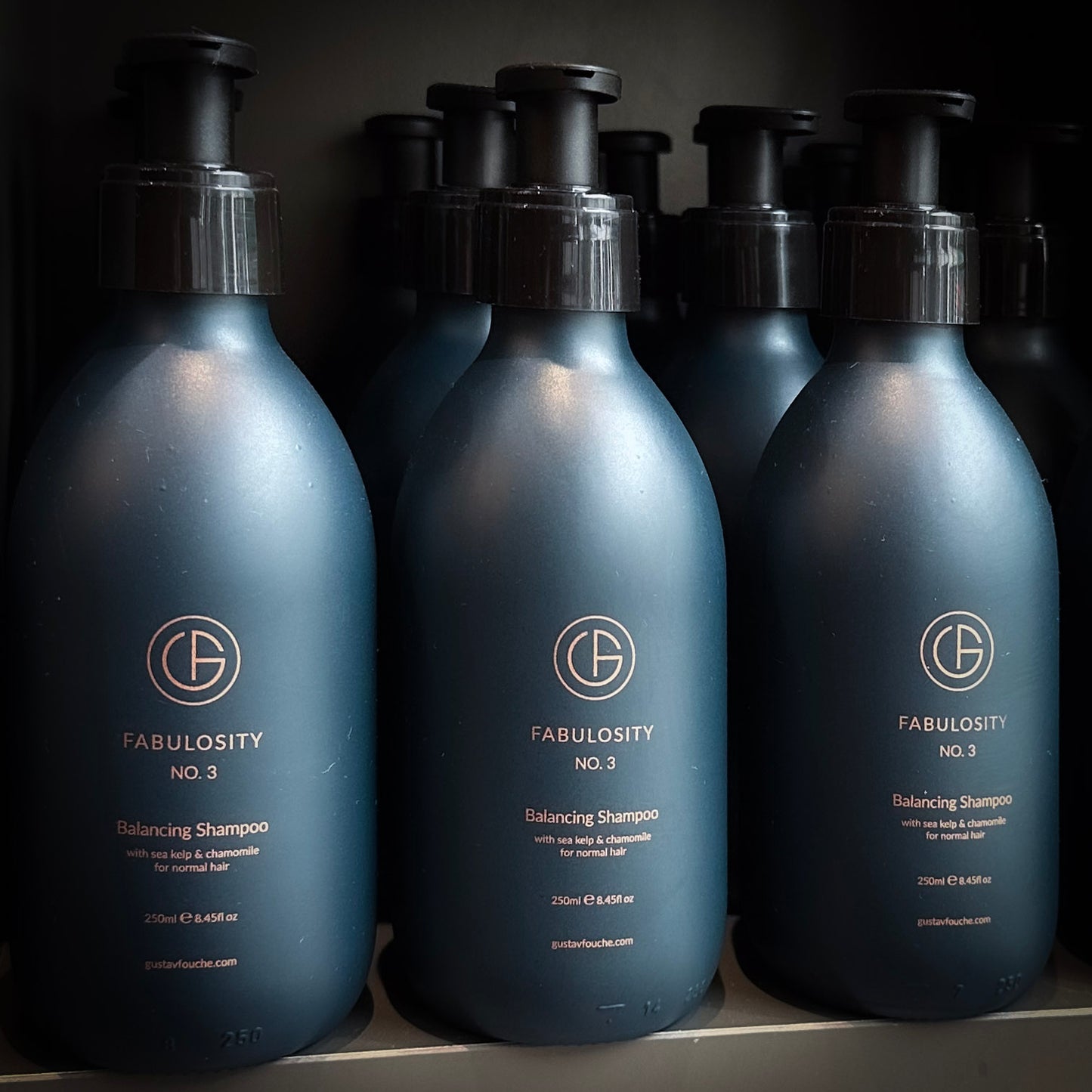 GF Fabulosity - Natural, Silicon-Free - Balancing Shampoos