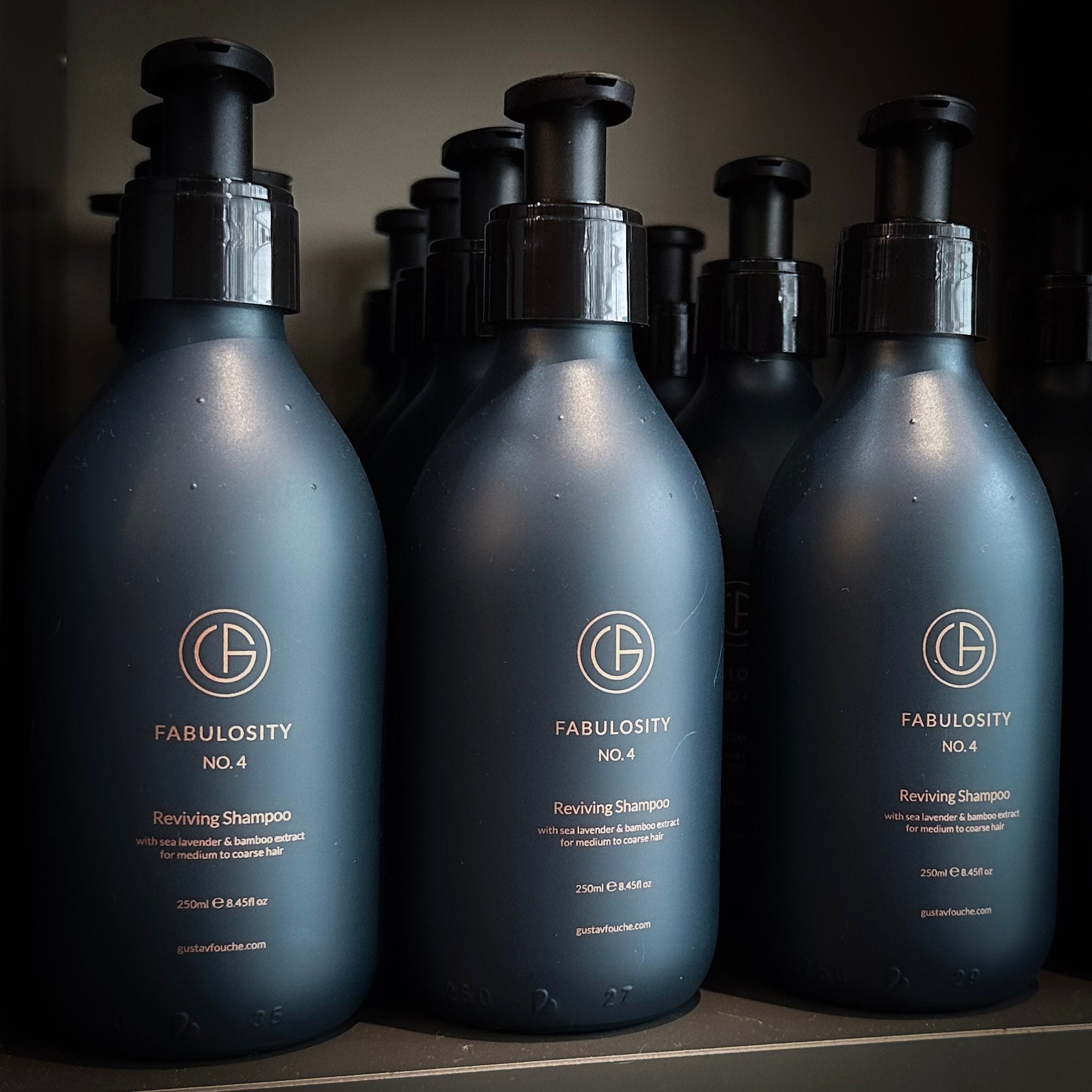 GF Fabulosity - Natural, Silicon-Free - Reviving Shampoos