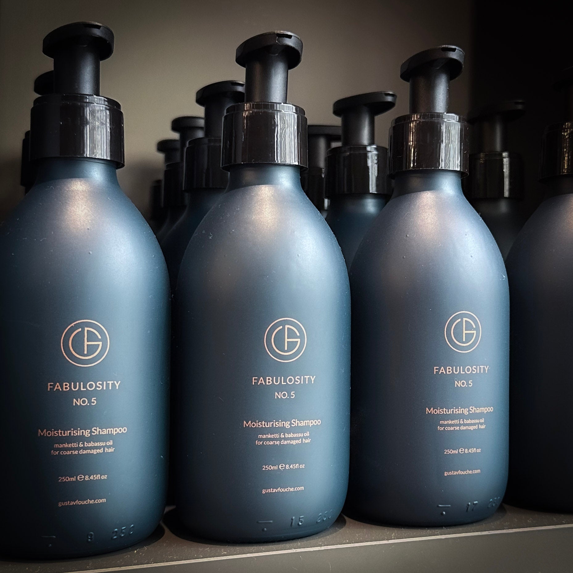 GF Fabulosity - Natural, Silicon-Free - Moisturising Shampoos