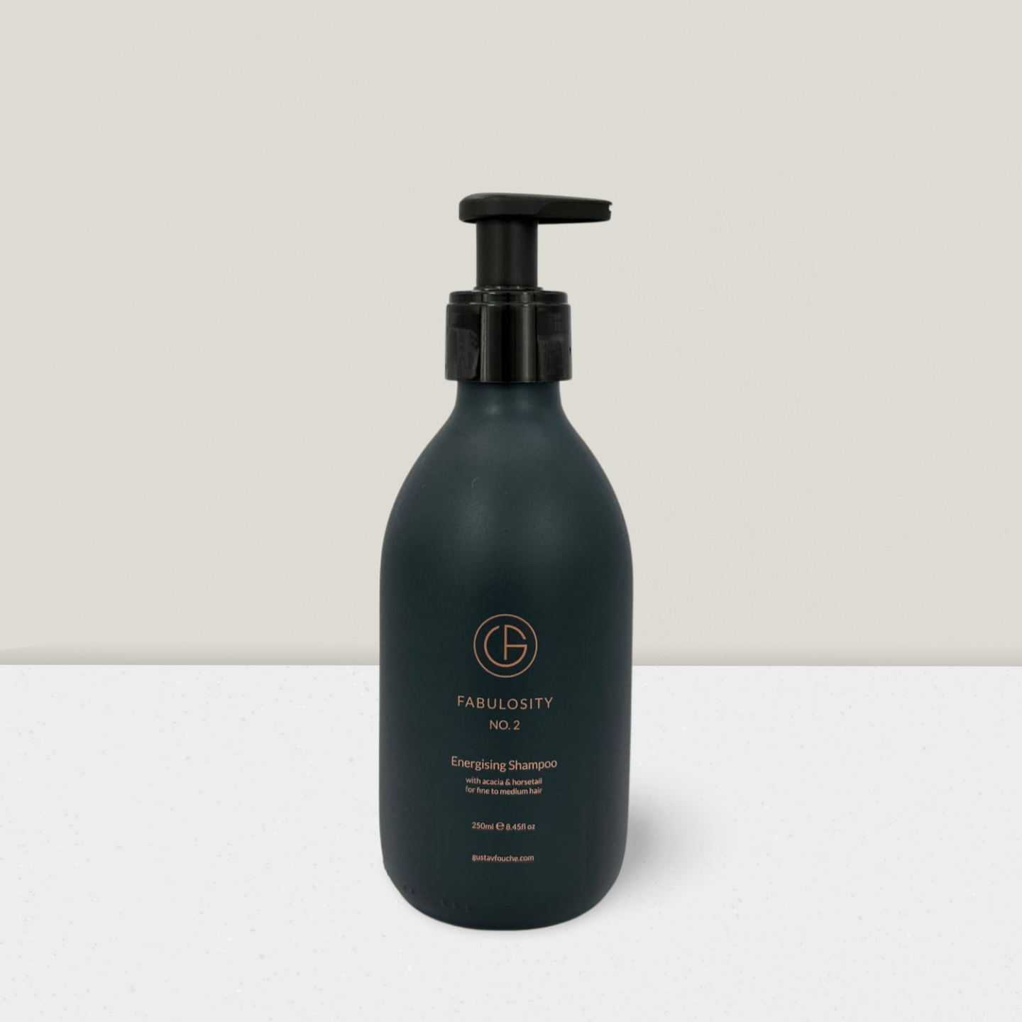 GF Fabulosity - Natural, Silicon-Free - Energising Shampoo